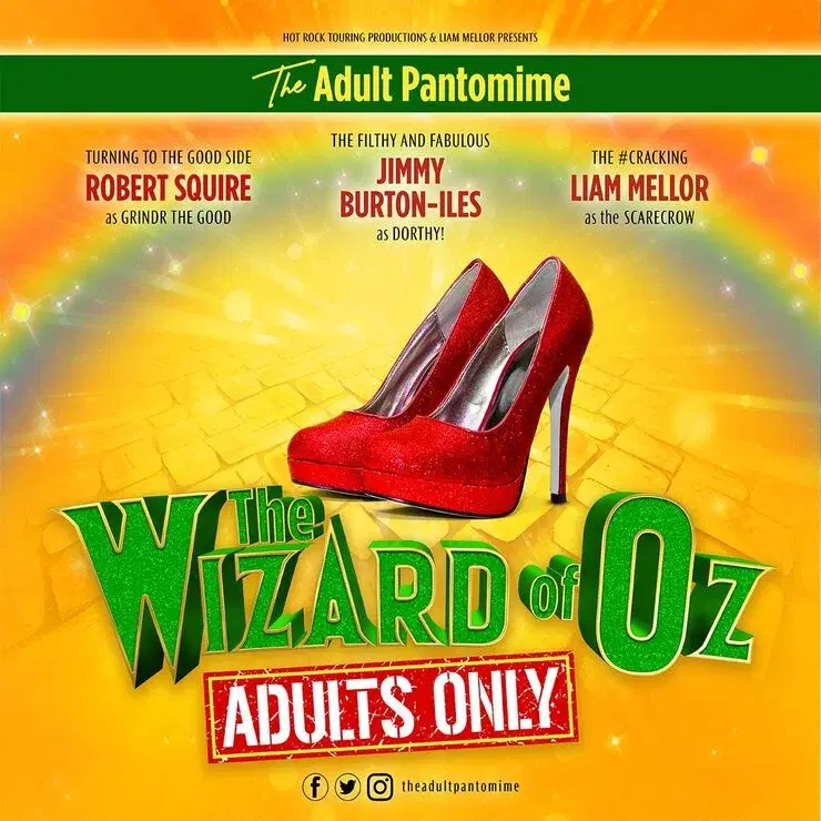 Wizard of Oz – Adults Only!