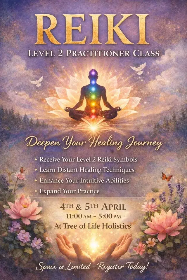 Reiki Level 2 Practitioner Attunement