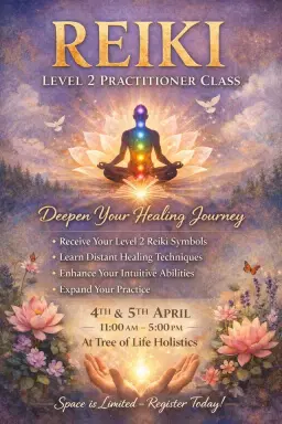 Reiki Level 2 Practitioner Attunement