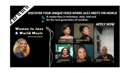 Vocal Training Course For Young Singers- Women In Jazz & World Music