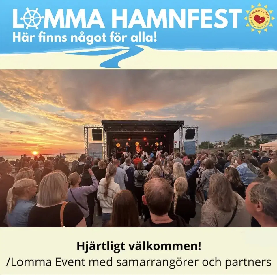 Lomma Hamnfest 2026