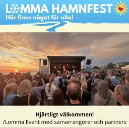 Lomma Hamnfest 2026