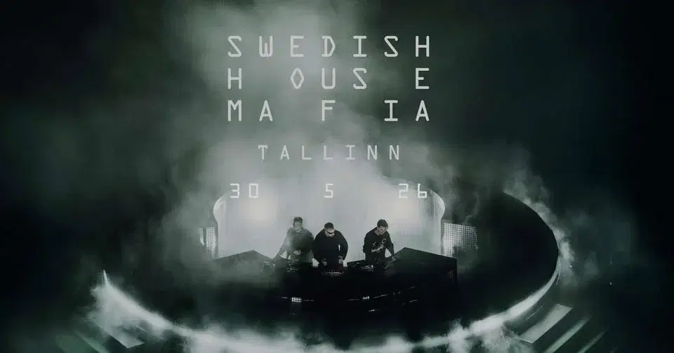 Swedish House Mafia @ Tallinna Lauluväljak