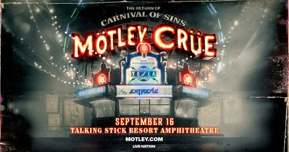 The Return Of The Carnival Of Sins: Mötley Crüe