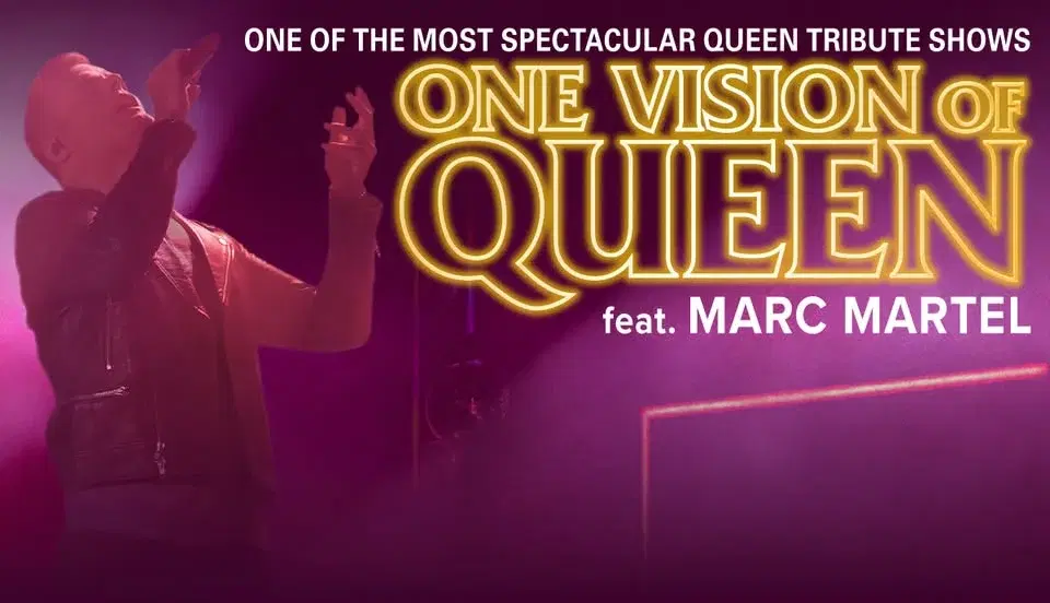 One Vision of Queen feat. Marc Martel - One of the most spectacular Queen Tribute Shows | Riesa