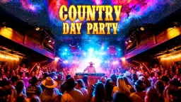 Country Day Party: Hastings 🤠