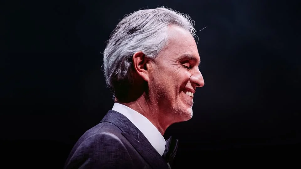 ANDREA BOCELLI "Romanza - 30th Anniversary World Tour"