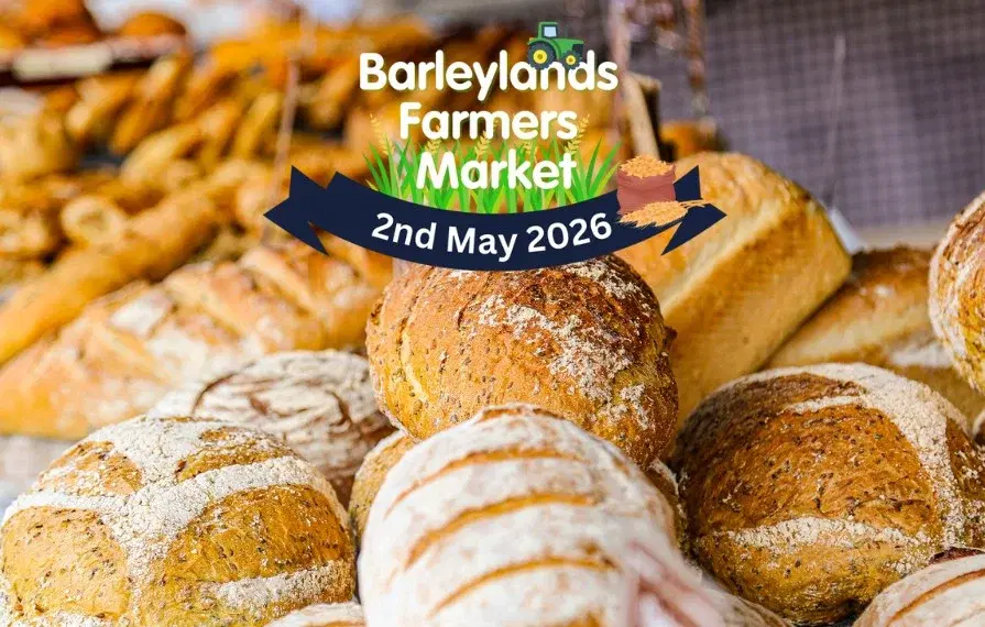Farmers Market @ Barleylands Craft Village Saturday 2nd May