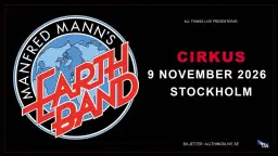 Manfred Mann’s Earth Band – 9 nov, Cirkus