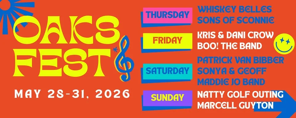 Oaks Fest 2026