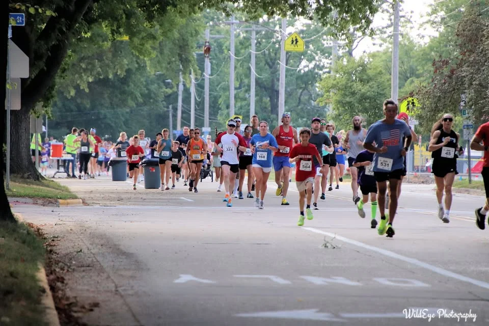 St. Paul Strassenlauf 2K, 5K, 10K
