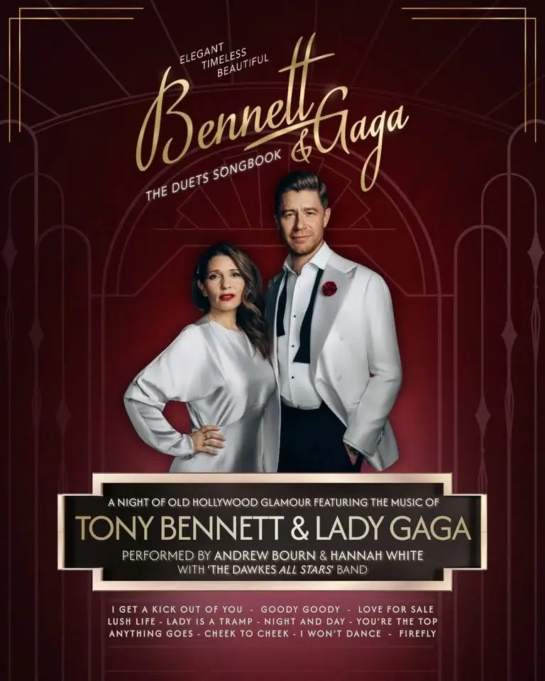 “Bennett and Gaga: The Duets Songbook” A celebration of ‘Old Hollywood Classics’