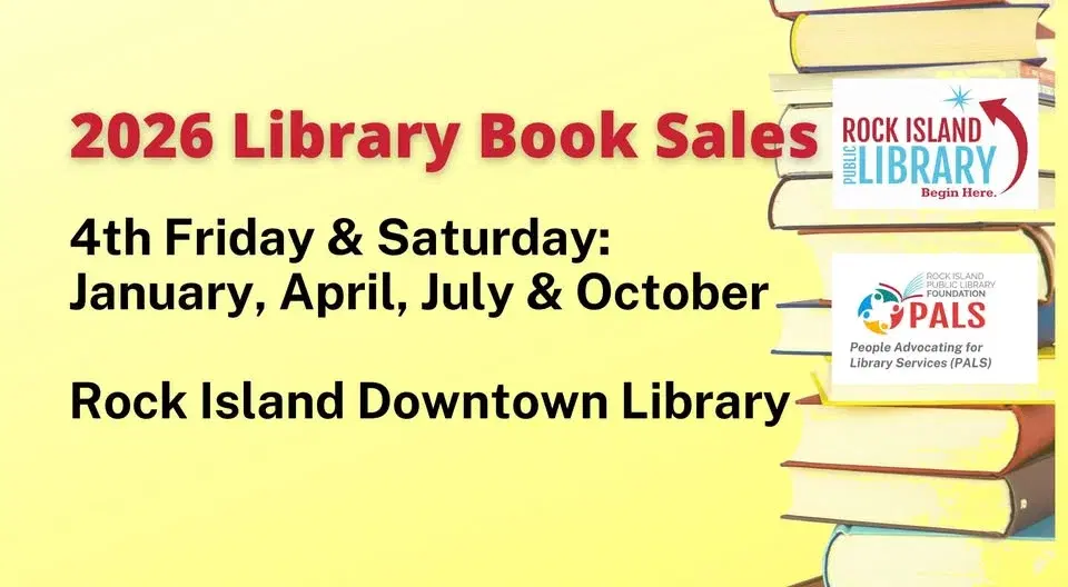 Library Book Sales - 2 Days!