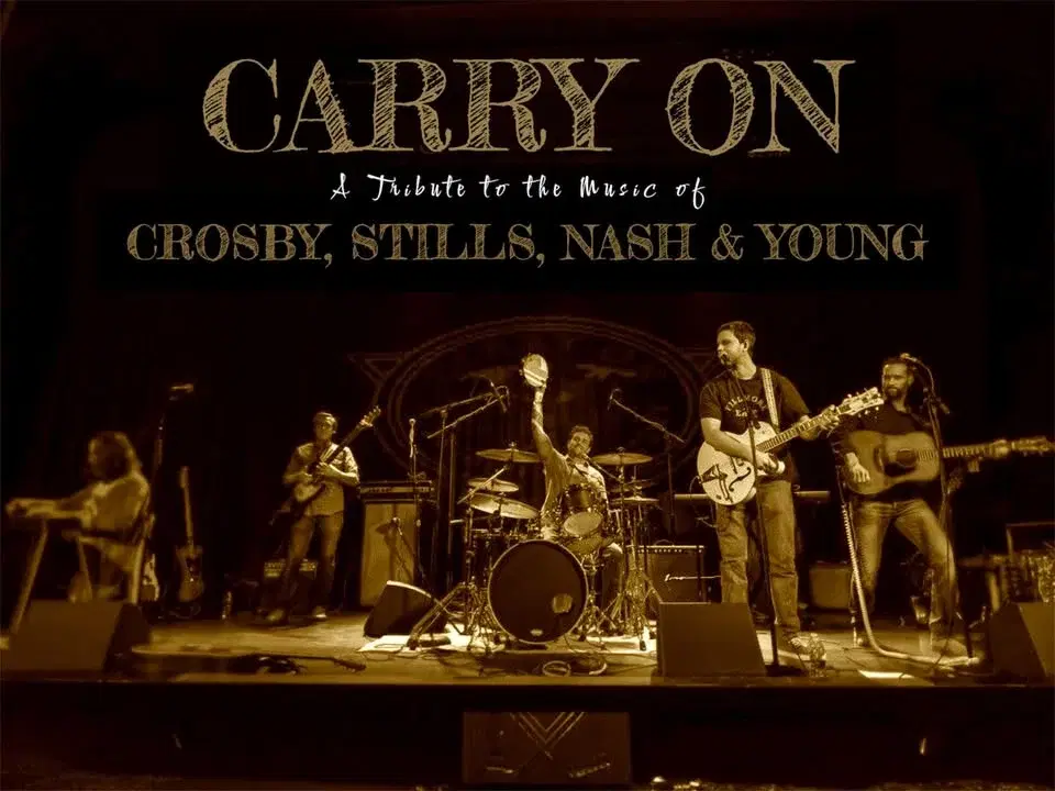 CARRY ON - A Tribute to CROSBY STILLS NASH & YOUNG