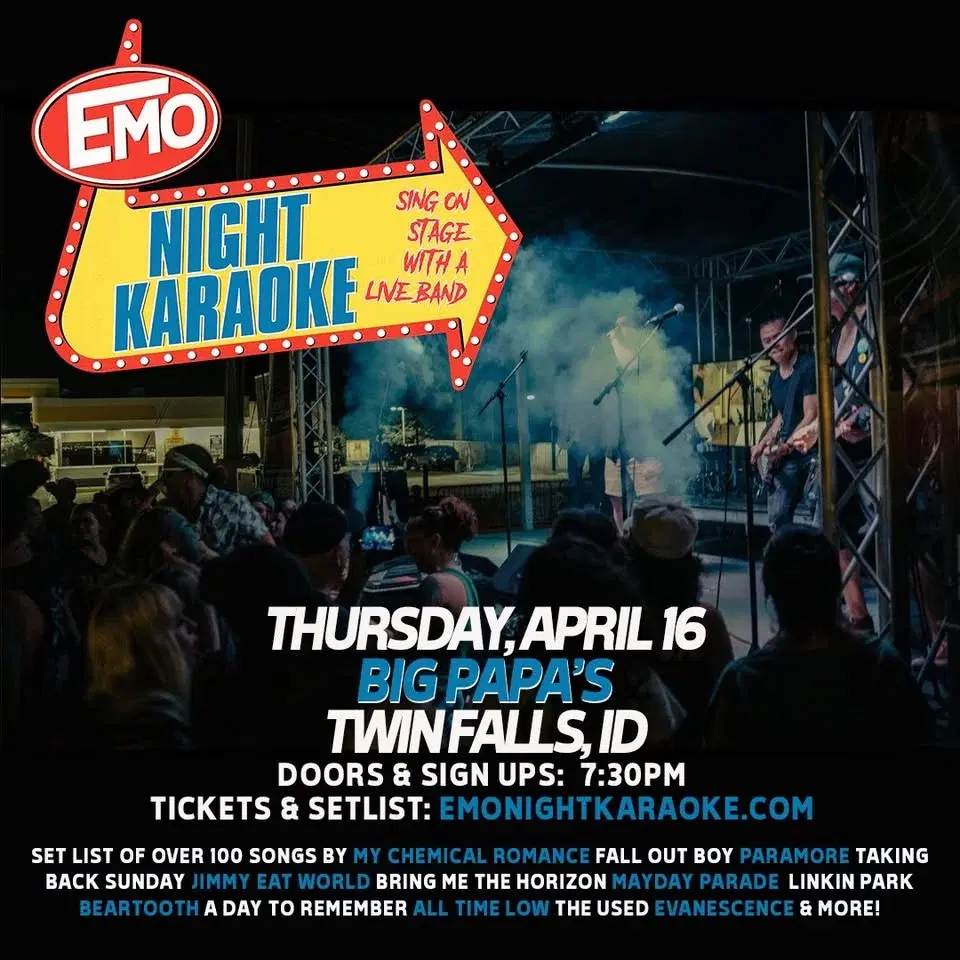 Emo Night Karaoke Twin Falls
