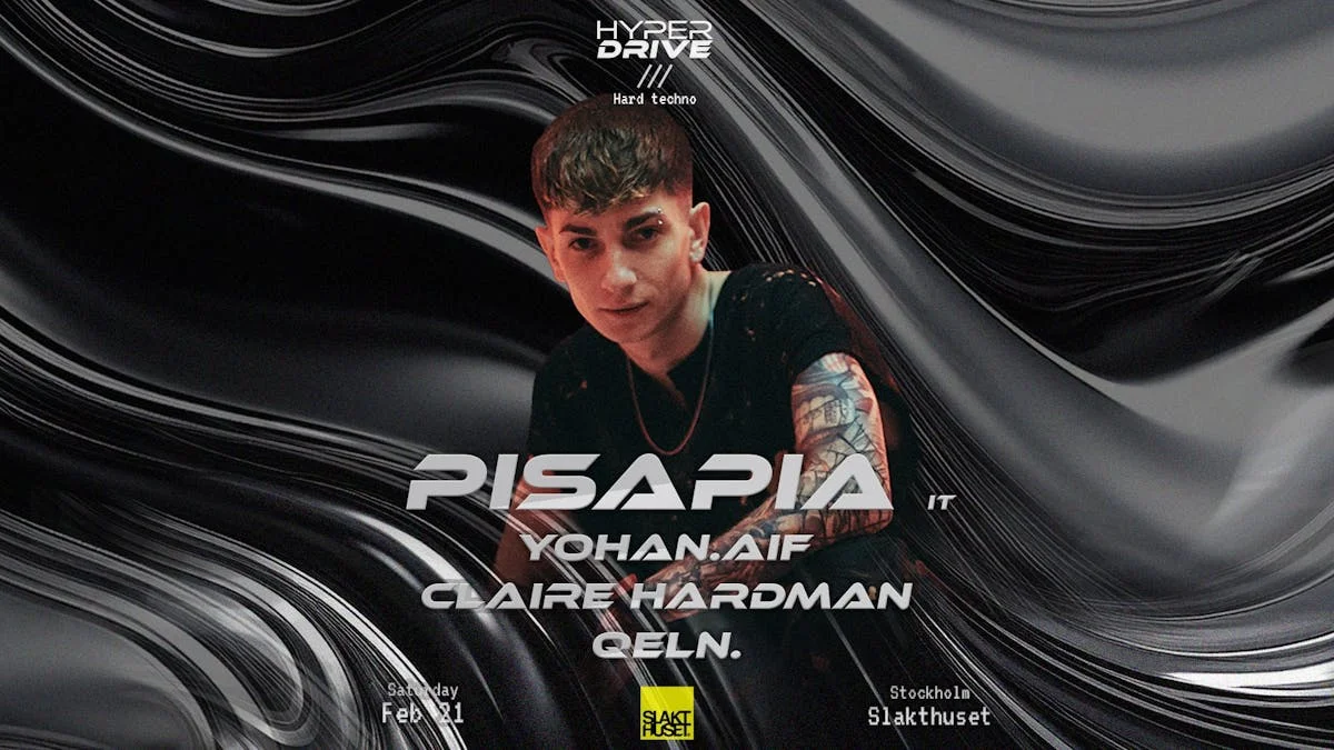 Hyperdrive w/Pisapia + Black Identity