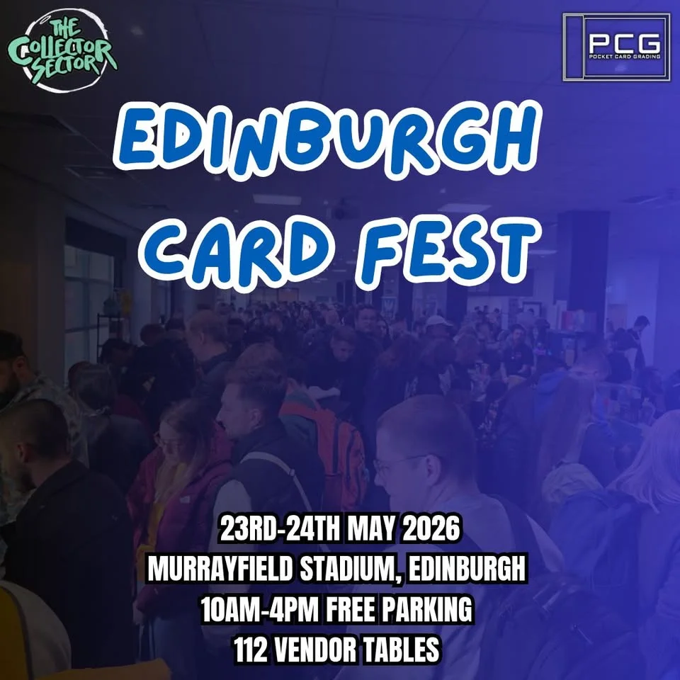 EDINBURGH CARD FEST - MAY 2026 (2 dayer)