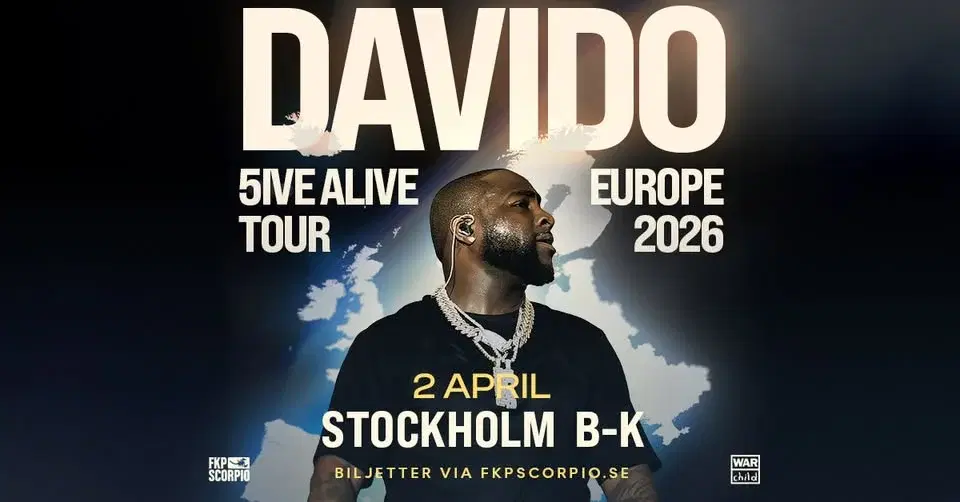 Davido | Stockholm