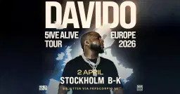 Davido | Stockholm