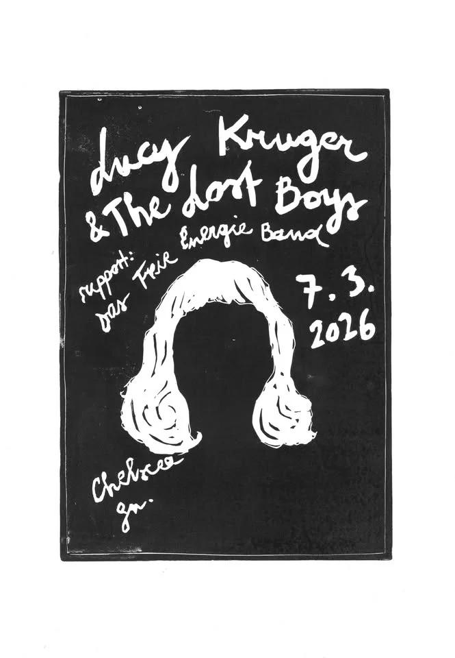 LUCY KRUGER & THE LOST BOYS ◆ Support: DAS FREIE ENERGIE BAND