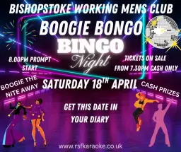 Bishy's Boogie Bingo 👀🎉🍸💃