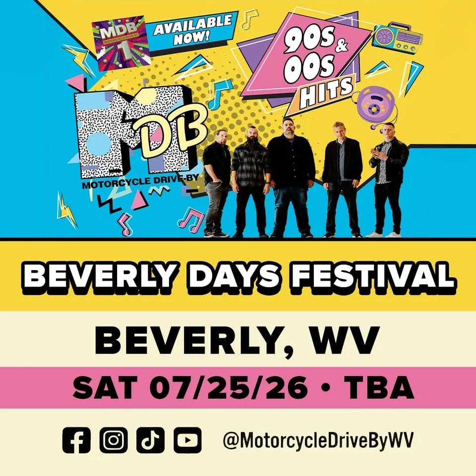 Motorcycle Drive By LIVE @ Beverly Days