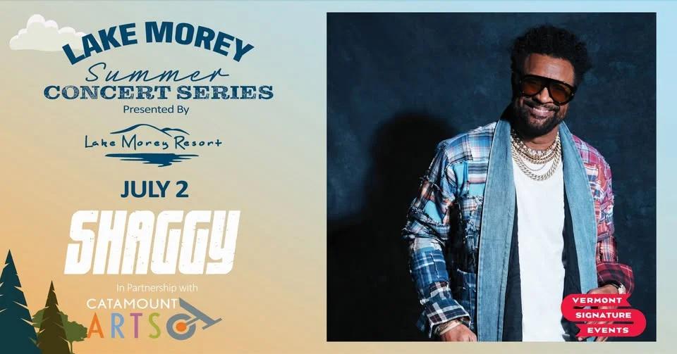 Summer Concert: Shaggy at Lake Morey Resort - Fairlee, VT
