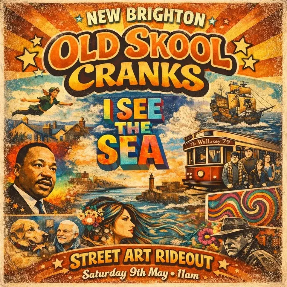 New Brighton Street Art Rideout