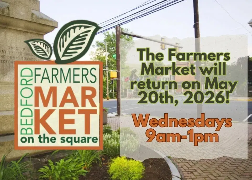 Opening Day at the Bedford Farmers Market