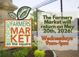 Opening Day at the Bedford Farmers Market