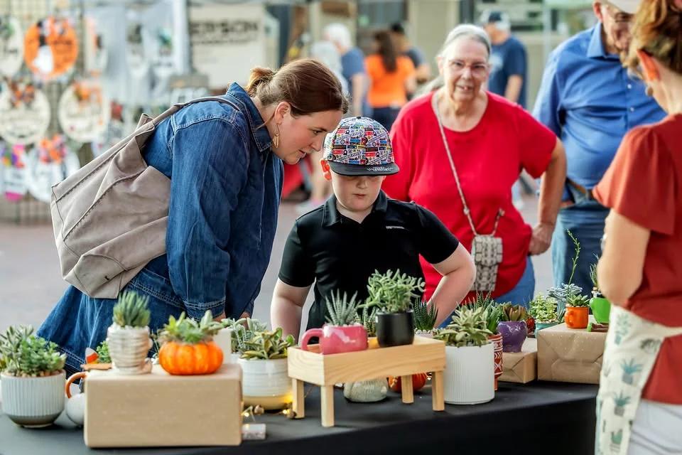 Celina Friday Night Market - August