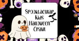 Spooktacular Kids Halloween Crawl