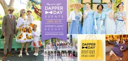 2026 DAPPER DAY® Spring Events at the Disneyland Resort