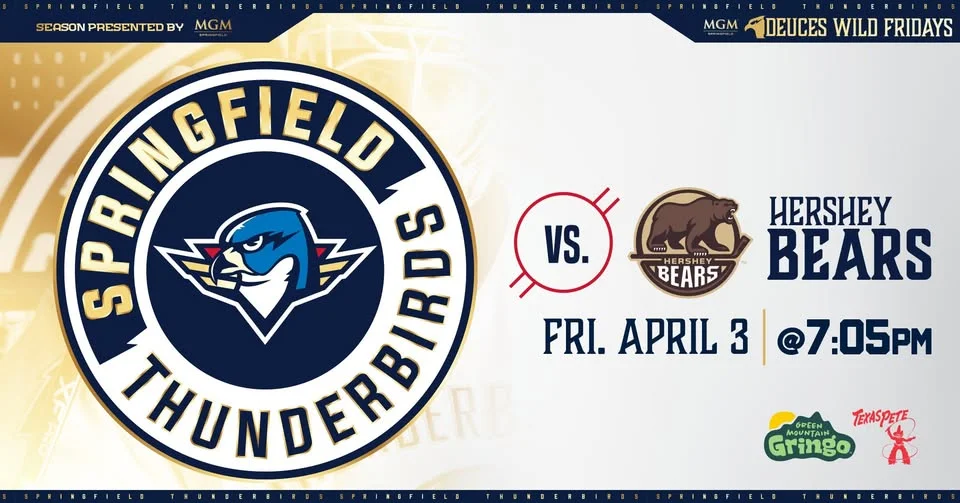 Springfield Thunderbirds vs. Hershey Bears