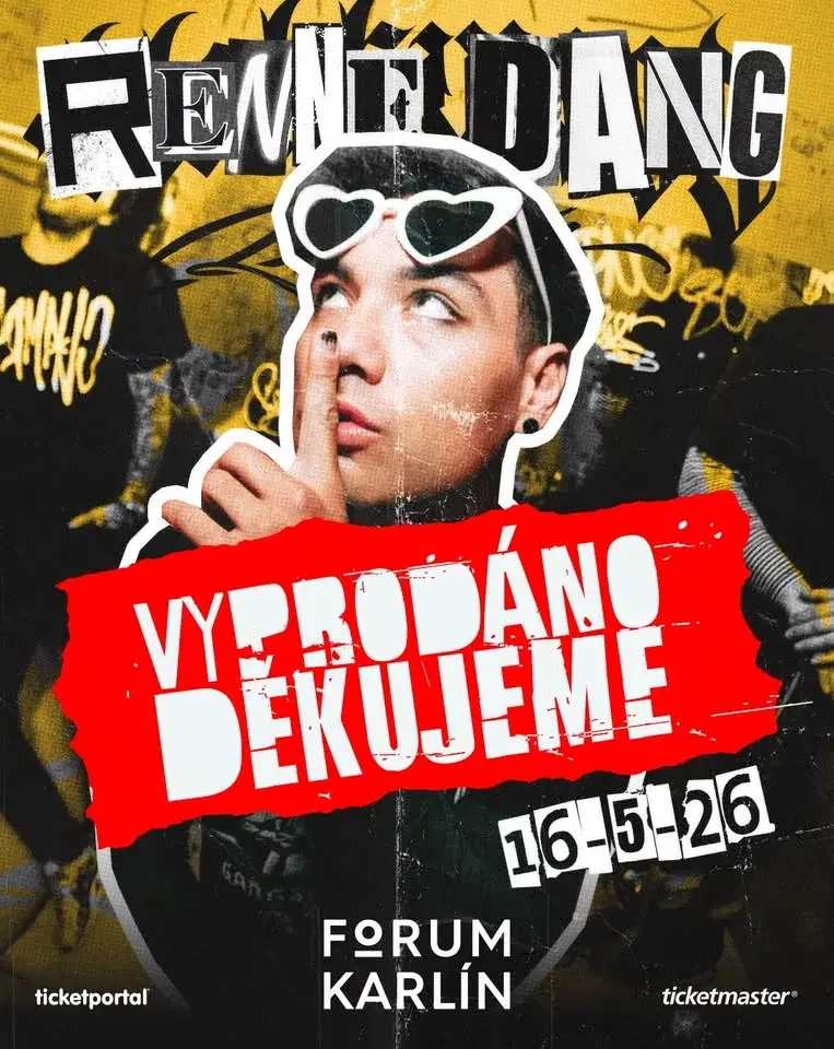 RENNE DANG - PRAHA • FORUM KARLÍN 2026 | VYPRODÁNO