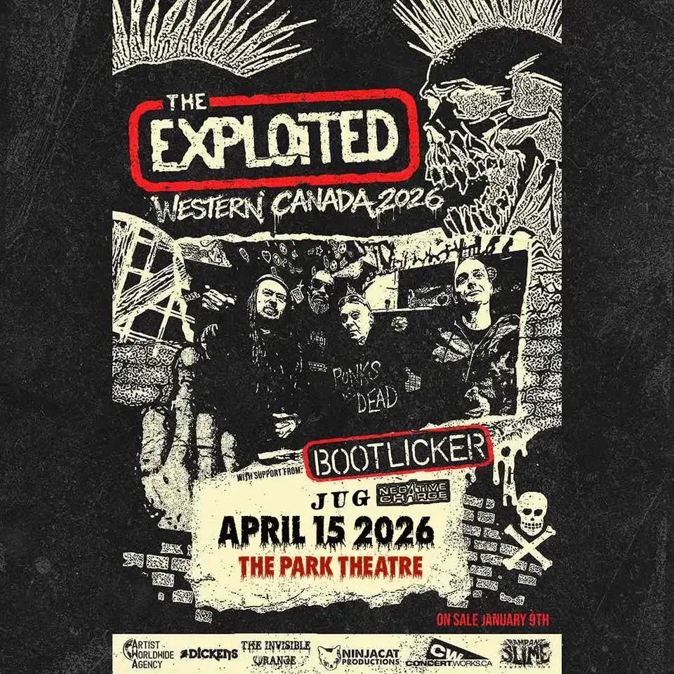 The Exploited | Bootlicker | Jug | Negative Charge