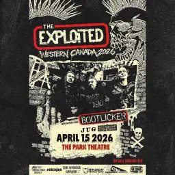 The Exploited | Bootlicker | Jug | Negative Charge