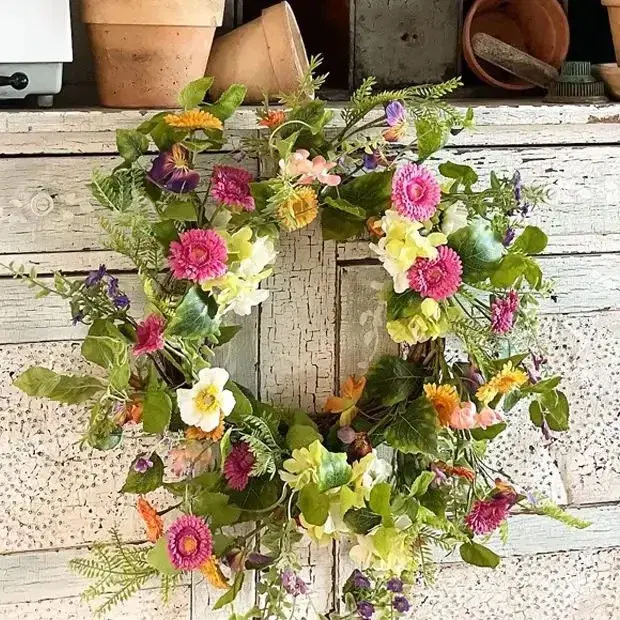 Motherâs Day Wreath Workshop đž