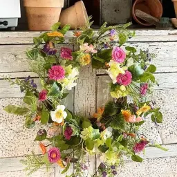 Mother’s Day Wreath Workshop 🌸