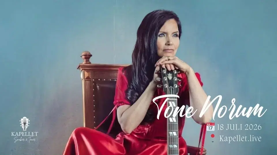 Tone Norum live på Kapellet