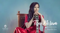 Tone Norum live på Kapellet