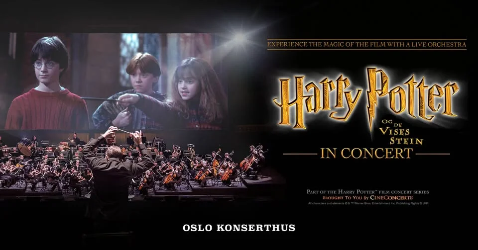 Harry Potter og de vises stein™ In Concert – med Stockholm Concert Orchestra Live!