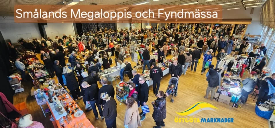 Smålands Megaloppis & Fyndmässa