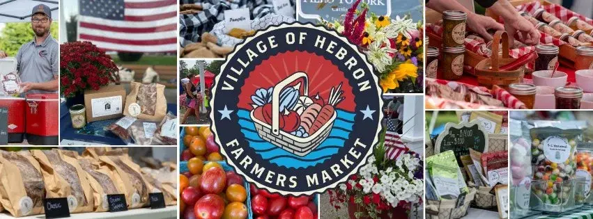 Hebron Farmers Market - June