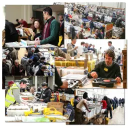 Biggest UK Record Fair returns to London Victoria