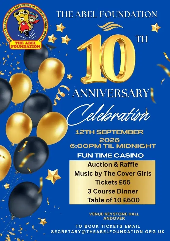 The Abel Foundation Mitochondrial Disease Annual Ball