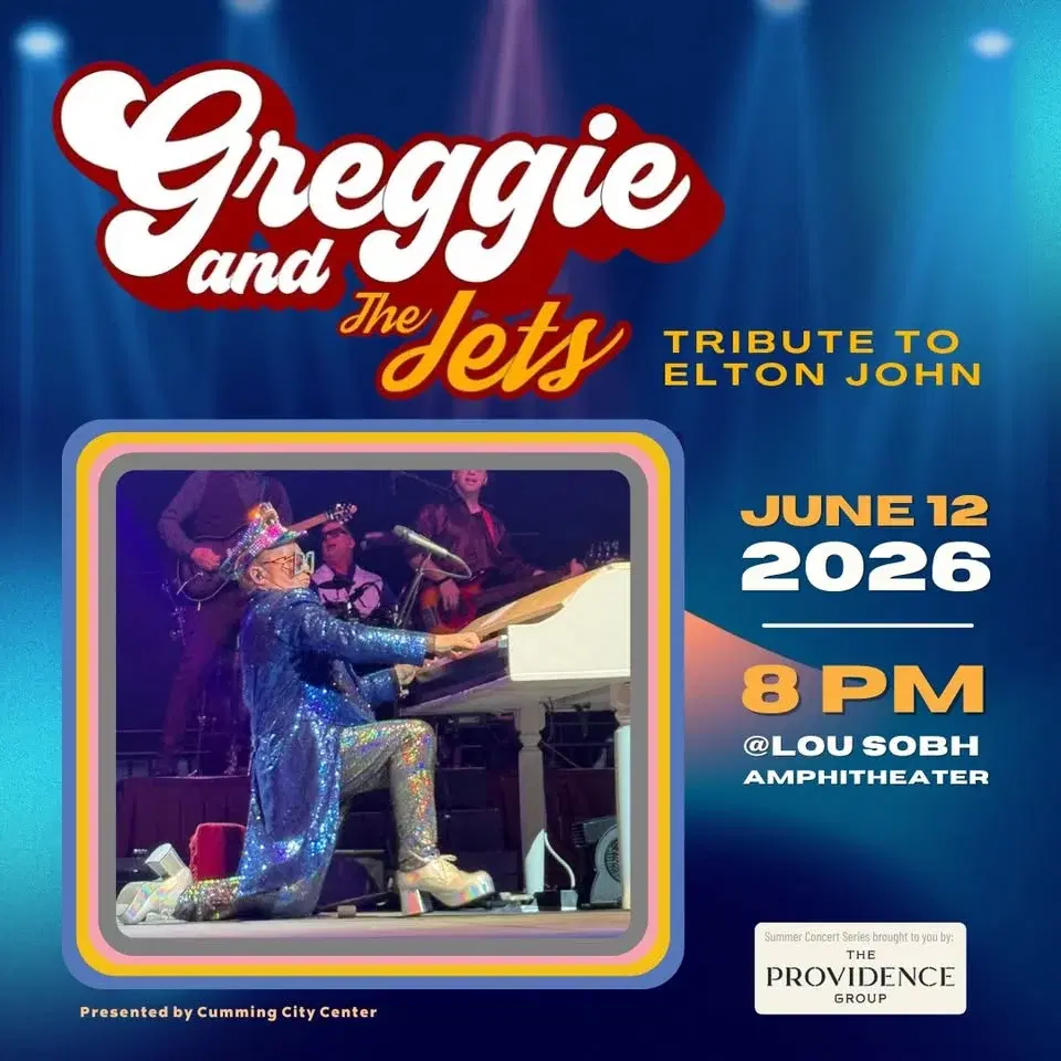 Greggie and the Jets at the Lou Sobh Amphitheater