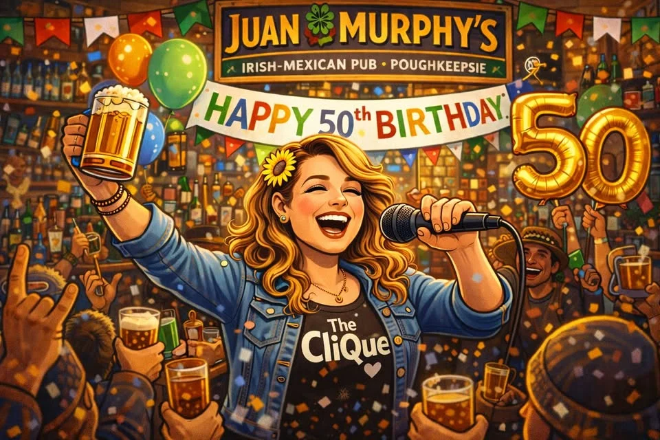 Come celebrate with The CliQue Chrissy's special day!đ»đ