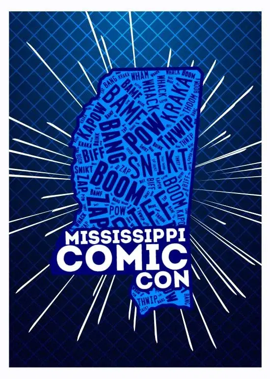 2026 Jak's vending @ Mississippi Comic Con June 26 & 27 & 28 @ Trademart, Jackson MS