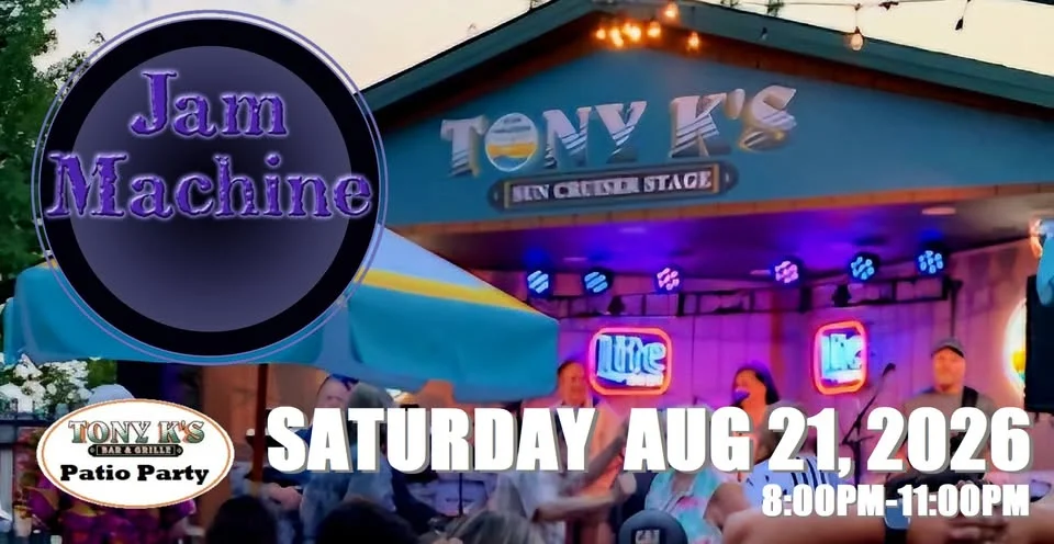 Jam Machine - Tony K's Summer Patio Party